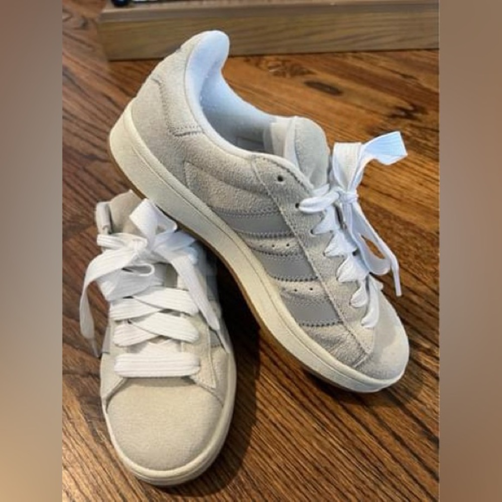 Adidas  Campus Sneakers (worn once!) size 8